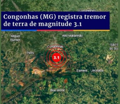 Que Susto Congonhas Mg Registra Tremor De Magnitude E Csn Emite