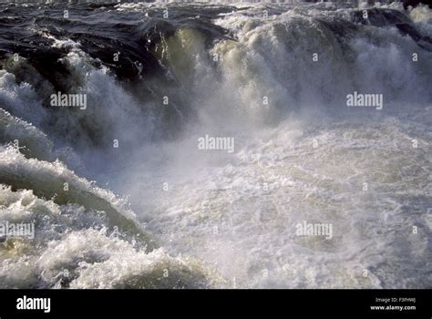 Dhuandhar Falls Dhuandhar Water Fall Waterfall Smoke Cascade