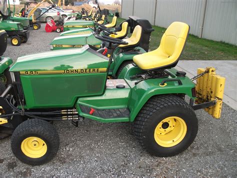 1993 John Deere 445 Lawn Garden And Commercial Mowing John Deere