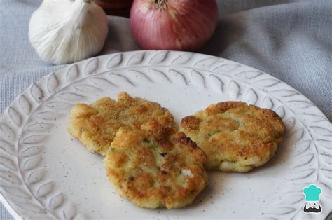 Hamburguesa de pescado Receta CASERA y RÁPIDA