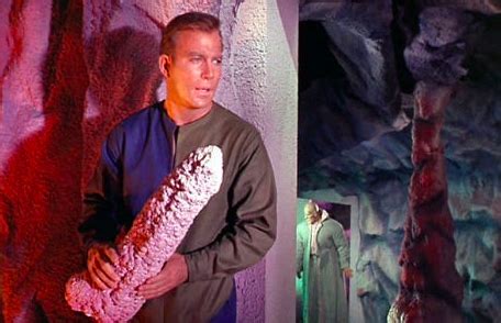 Great moments in ‘Star Trek’: Captain Kirk and the stalagmite dildo weapon | Dangerous Minds