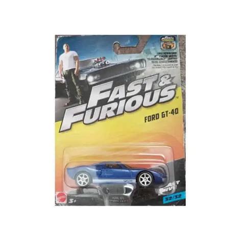 Hot Wheels Fast Furious Ford Gt Velozes E Furiosos Universo Hot Wheels