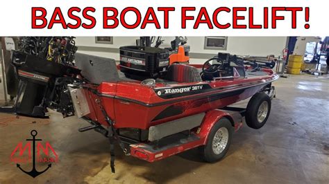 1993 Ranger 361v Bass Boat Restoration Part 14 Poppets And Lower