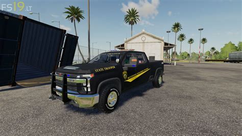 Chevy Silverado City Service 2020 2 FS19 Mods Farming Simulator 19 Mods