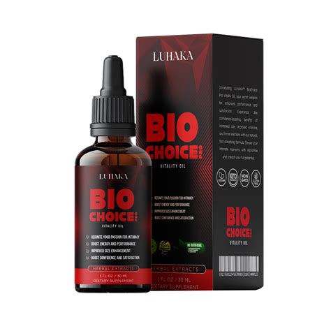 Biochoice Pro Vitality Oil 💦ultra M For Man S Secret