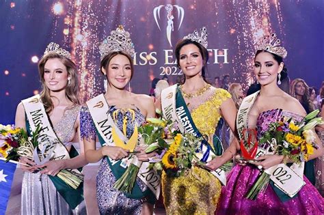 Miss Earth 2022 Winners