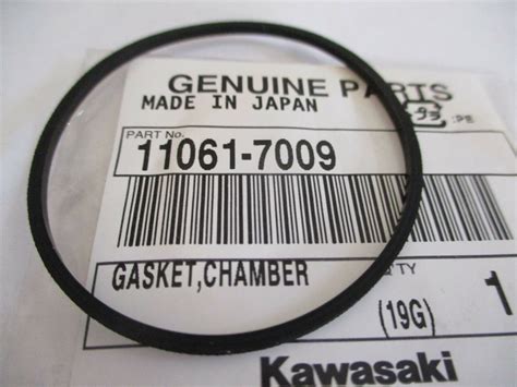 Genuine Kawasaki 11061 7009 Chamber Carburetor Float Bowl Gasket FH381V