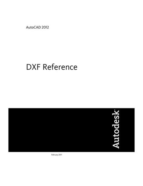 Autocad Pdf Dxf Reference Enu Luis Enrique Salgado UDocz