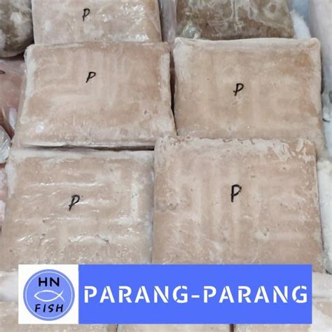 Jual Ikan Giling Parang Parang 1Kg Super Ikan Parang Golok Golok