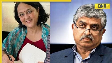 Meet Wife Of Infosys Nandan Nilekani Who Donated Rs Lakh Per Day