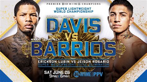 Gervonta Davis Vs Mario Barrios Das Offizielle Wiegen