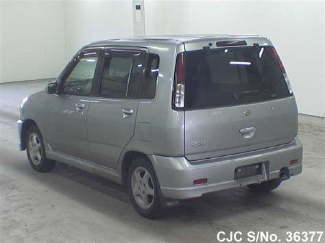 Nissan Cube Gray For Sale Stock No Japanese Used Cars