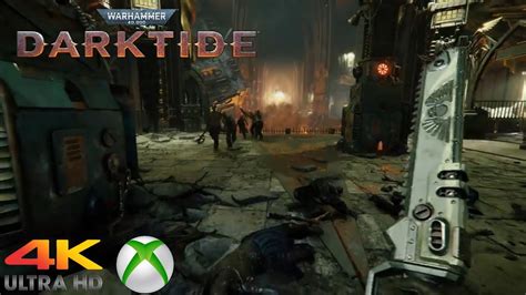 First Minutes Exclusive Gameplay Of Warhammer Darktide Xbox