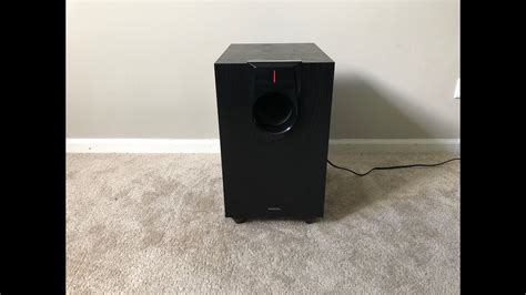 Onkyo Skw Home Theater Powered Active Subwoofer Youtube