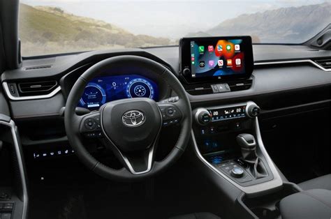 Toyota 2023 Features Technology Rav4 Prime Xse Technology Apple Carplay