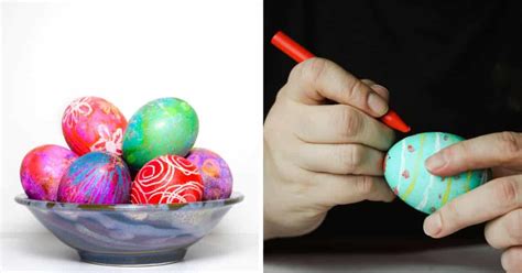 How To Dye Easter Eggs With Crayons And Have Fun With It Playtivities