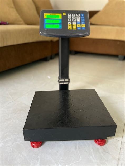 Platform Scale 60kg Uniwin Marketing Colombo 12