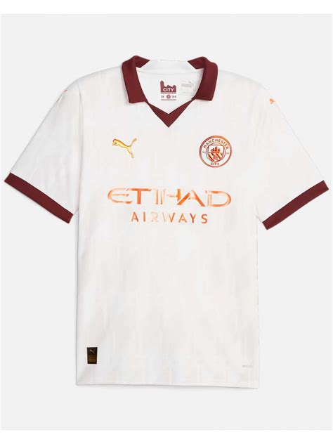 Camiseta Manchester City Segunda Equipacion Baratas