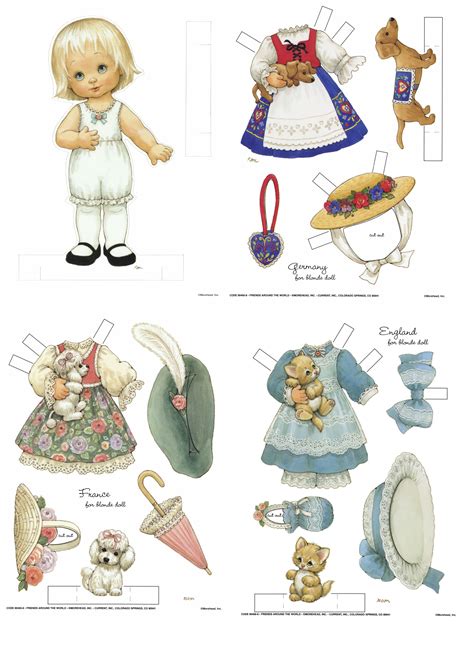 Pin Di Shaula Holt Su Paper Dolls Nel Bambole Di Carta Arte Di