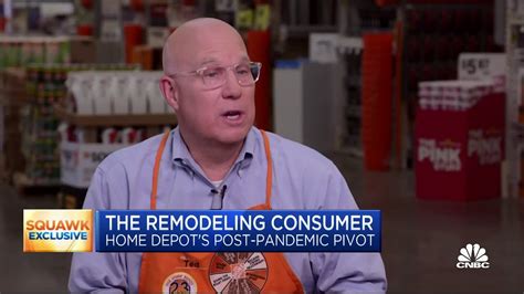 Home Depot Ceo Ted Decker We Knew Spending Would Shift From Goods To