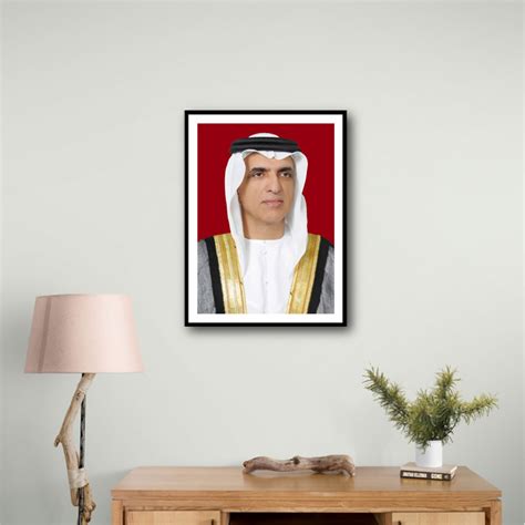 Sheikh Saud Bin Saqr Al Qasimi Portrait