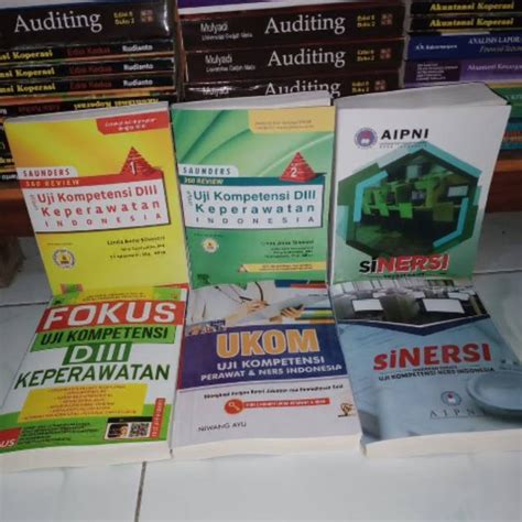 Jual Paket Buku Uji Kompetensi Diii Keperawatan Fokus Uji