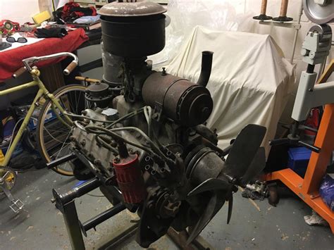 Ford Flathead V8 60 Engine