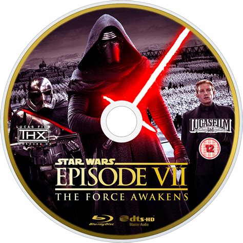 COVERS BOX SK Star Wars Episode VII The Force Awakens 2015