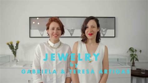 Gabriela Artigas Jewlery By Nuhr Studio YouTube