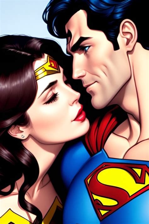 Hell Yeah Superman N Wonder Woman