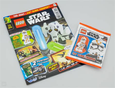 Nas Bancas A Edi O De Mar O De Da Revista Oficial Lego Star Wars