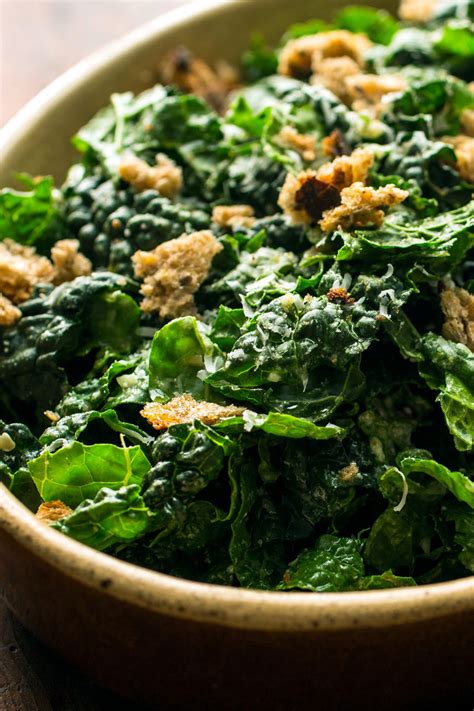 Tuscan Kale Salad Recipe NYT Cooking