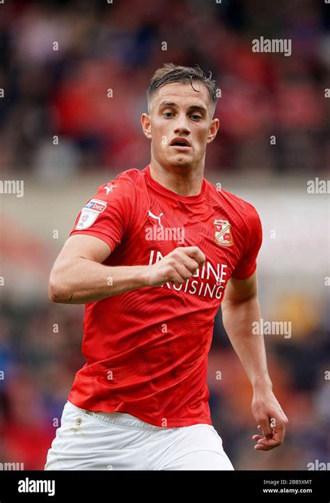 Swindon Town's Jerry Yates Stock Photo - Alamy