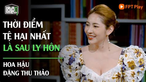 Hoa Hậu Đặng Thu Thảo Thời Điểm Tệ Hại Nhất Chỉ Còn Hộp Sữa Cuối Nuôi