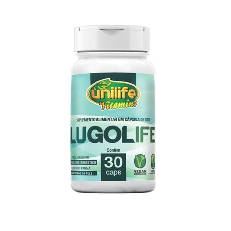 Suplemento Alimentar de Iodo Lugolife Unilife 30 Cápsulas Centauro