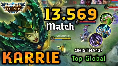 Top Global Karrie Gameplay Match 13k Match Top Global Karrie By