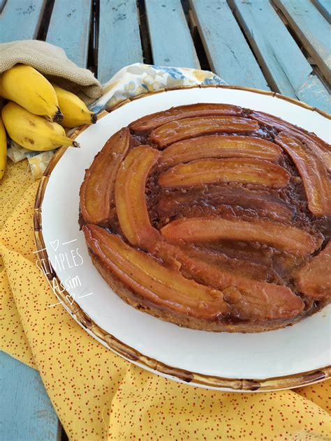 Bolo Invertido De Banana A Melhor Receita Simples Assim