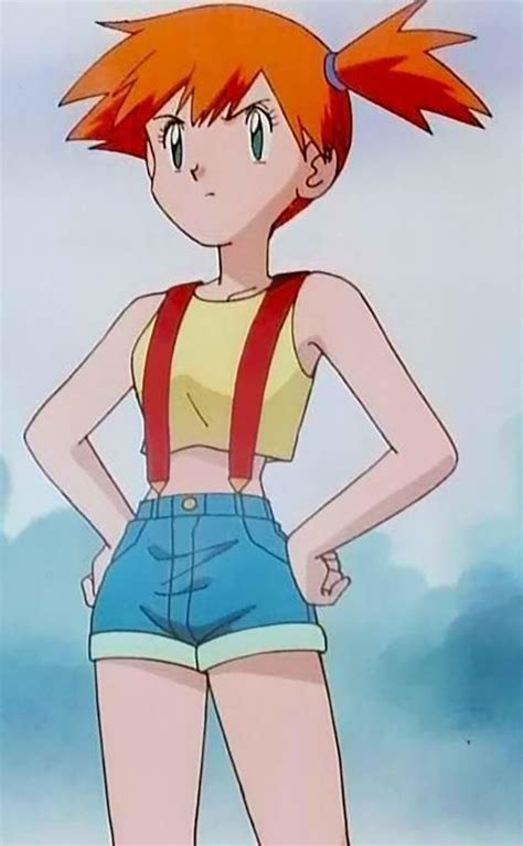 Pokemon Misty Concept Art