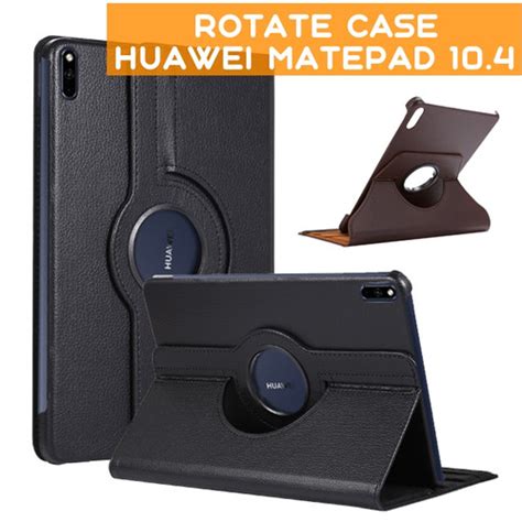 Jual Huawei Matepad Mate Pad 10 4 Rotate Case Flip Book Cover Casing