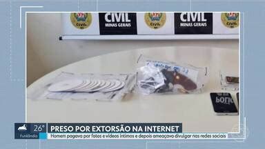 MG2 Homem é preso por extorsão na internet Globoplay