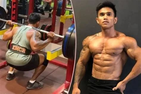 Alami Patah Leher Usai Squat Press Dengan Beban Lebih Dari Kg