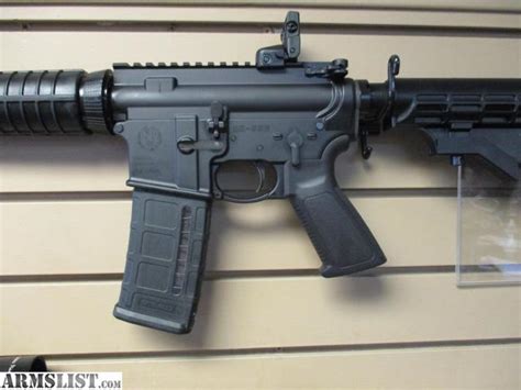 Armslist For Sale Ruger Ar 556 Semi Auto 223556 Ar 15 Rifle