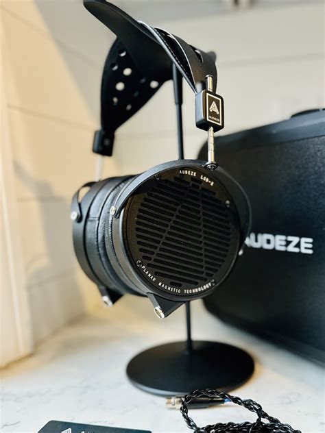 Sold Audeze Lcd X Creator Edition W Leather Pads Mint Headphone