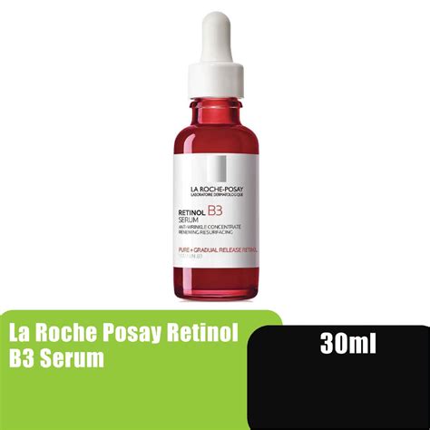 La Roche Posay Retinol B3 Face Serum 30ml Anti Aging And Anti Wrinkle