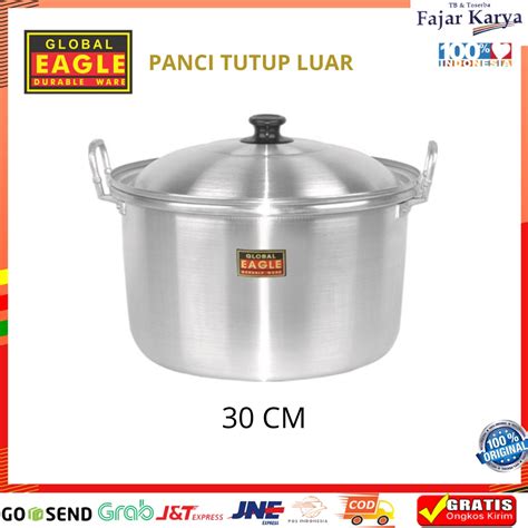 Jual Panci Alumunium Global Eagle Panci Rebus Serbaguna 28 Cm Shopee Indonesia