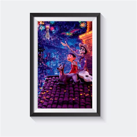 Coco Movie Poster - Etsy