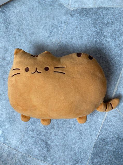 Pusheen Cat Doll Cat Plushie, Hobbies & Toys, Toys & Games on Carousell