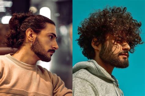 8 Trendy Long Curly Hairstyles For Men To Try This Summer 2023