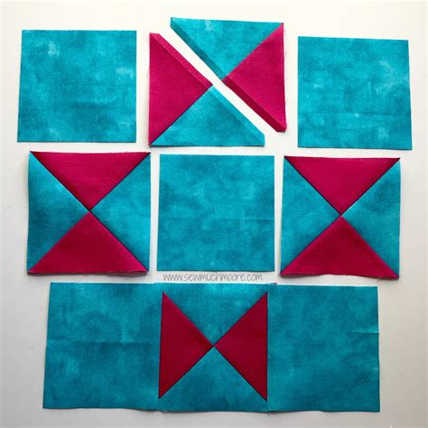 Ohio Star Quilt Block Tutorial Sew Much Moore