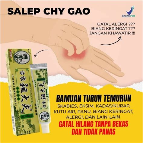 Jual Cod Salep Zudaifu Zudafu Zudaipu Chy Gao Obat Gatal Alergi